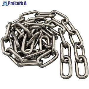 ���N�e�� �n�ڃ`�F�[�� �X�e�����X ���a5mm 4M WS5-4 1�{ ����536-4184 �y�����s�x���ρz