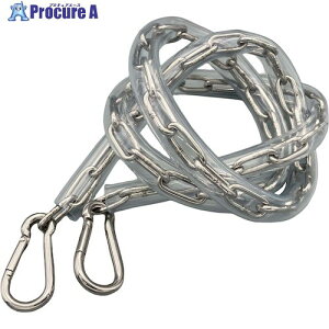 ���N�e�� �n�ڃ`�F�[�� �X�e�����X ���a3mm 5M AK�t�b�N�E�ی�`���[�u�t WSAT3-5 1�{ ����536-4198 �y�����s�x���ρz