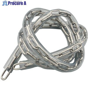 ���N�e�� �n�ڃ`�F�[�� �X�e�����X ���a3mm 3M �ی�`���[�u�t WST3-3 1�{ ����536-4216 �y�����s�x���ρz