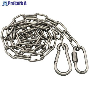 ���N�e�� �n�ڃ`�F�[�� �X�e�����X ���a3mm 5M AK�t�b�N�E�����O�L���b�`�t WSRA3-5 1�{ ����536-5756 �y�����s�x���ρz