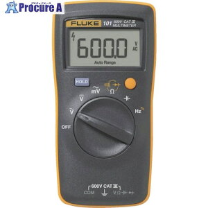 FLUKE �|�P�b�g�T�C�Y�E�}���`���[�^�[ 101 1�� ��765-7188