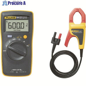 FLUKE �|�P�b�g�T�C�Y�E�}���`���[�^�[101 i400E�d���N�����v�t�L�b�g 101/I400E 1�� ��765-7196