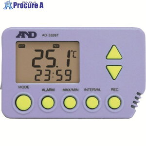 TGK ���x�f�[�^���K�[ AD-5326T 123-70-23-31 1�� ����189-7204 �y�����s�x���ρz