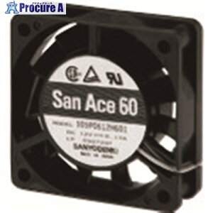 SanAce �W���t�@��(60×20mm DC48V-���[�h���d�l) 109P0648H602 1�� ����216-9046 �y�����s�x���ρz