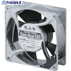 SanAce AC�t�@��(120×38mm AC200V �Z���T��) 109S008UL 1�� ����369-8294 �y�����s�x���ρz