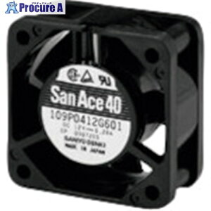 SanAce �W���t�@��(40×20mm DC5V-���[�h���d�l) 109P0405M601 1�� ����430-0657 �y�����s�x���ρz