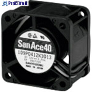 SanAce �W���t�@��(40×28mm DC12V-���[�h���d�l) 109P0412M3013 1�� ����430-8405 �y�����s�x���ρz