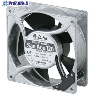 SanAce AC�t�@��(��120×38 AC200V) 109S078UL 1�� ����469-1021 �y�����s�x���ρz