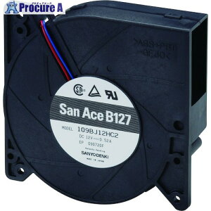 SanAce �u���A�t�@��(127×32mm DC12V-���[�h���d�l) 109BJ12HC2 1�� ����578-6776 �y�����s�x���ρz