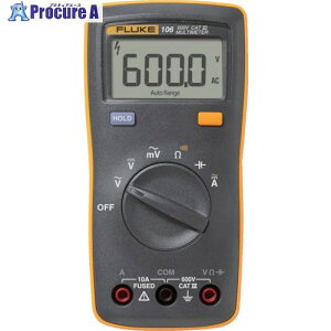 FLUKE �|�P�b�g�T�C�Y�E�}���`���[�^�[ 106 1�� ��765-7218