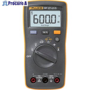 FLUKE �|�P�b�g�T�C�Y�E�}���`���[�^�[(�o�b�N���C�g�t) 107 1�� ��765-7234