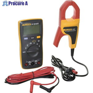 FLUKE �|�P�b�g�T�C�Y�E�}���`���[�^�[107i400E�d���N�����v�t�L�b�g 107/I400E 1�� ��765-7242