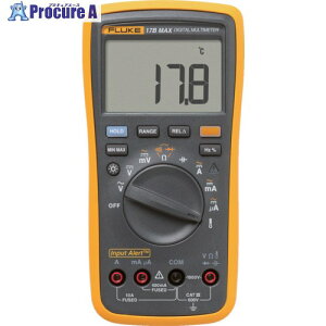 FLUKE �f�W�^���}���`���[�^�[ 17B MAX 17B MAX 1�� ��472-2908