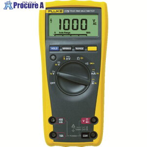 FLUKE �f�W�^���E�}���`���[�^�[(�^�̎����l�E�o�b�N���C�g�d�l) 179 1�� ��765-7340