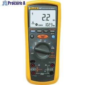 FLUKE �f�W�^���E�}���`���[�^�[�t�≏��R�v 1587FC 1�� ��836-9099
