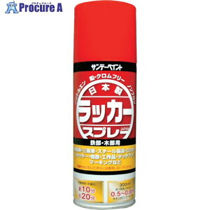 �T���f�[�y�C���g ���b�J�[�X�v���[J �� 300ml 20007K 1�{ ��196-8406