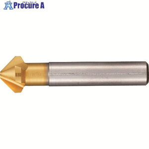 GUHRING �J�E���^�[�V���N90° ���M����TiN�R�[�g 10.4mm 327 10.400 1�{ ��181-1643