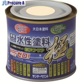 サンデーペイント 水性ECOアクア チョコレート 200M 271504 1個 ■▼201-1587 【送料都度見積】