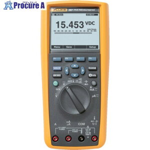 FLUKE �f�W�^���E�}���`���[�^�[ �^�̎����l�g�����h�E�L���v�`���[�t 287 1�� ��765-7412