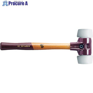 HALDER SIMPLEX �v���X�`�b�N�n���}�[ ���S�n�E�W���O�A�ؐ��n���h�� ���a(50/40)mm �X�[�p�[�v���X�`�b�N(��) 3007.051 1�� ����859-9645 �y�����s�x���ρz
