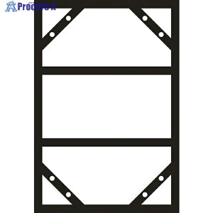 �Ώ\�� �X���C�h�A���O��(���h�E�댯���W���p�t���[��) KHY-3SA �����R�^(300×600mm�p)�E ���^3�A�p �X�`�[���� 055300 1�� ��106-4761