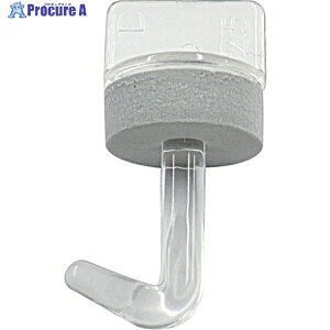 DAIDOHANT �|���J�[�{�l�C�g�ɑ��t�b�N 80�{�� 25mm �N���A�[ 00032503 1�� ��114-2553