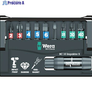 Wera �y���ؔp�ԁz�C���p�N�^�[ �r�b�g�`�F�b�N ���{�d�l 057689 1S ��115-9983