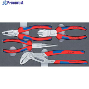 KNIPEX �v���C���[�Z�b�g �x�[�V�b�N�N���� 002001V17 1S ��116-3225