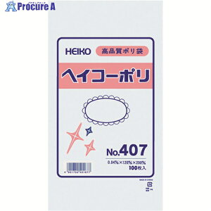 HEIKO �|���K�i�� �w�C�R�[�|�� No.407 �R�Ȃ� 100������ 006617700 1�� ��149-1165