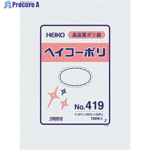HEIKO �|���K�i�� �w�C�R�[�|�� No.419 �R�Ȃ� 100������ 006618900 1�� ��149-1177