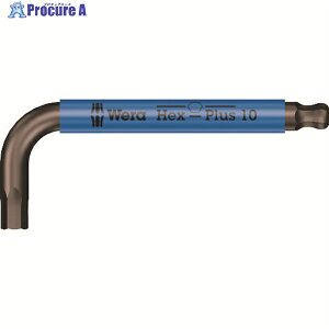 Wera 950 SPKS Hex-Plus �w�b�N�X�v���X�Z�p�����` 10.0 022677 1�{ ��195-2341