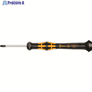 Wera �����h���C�o�[ 1568 ESD�Ód�΍� HF�g���N�X�}�C�N���h���C�o�[ �n��T6 ����40mm 030402 1�{ ��195-2417