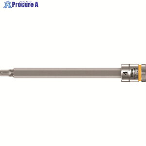 Wera 8740A HF�\�P�b�g Hex-Plus 4.0x100mm 003334 1�� ��195-2874