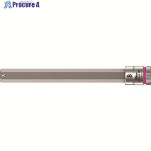 Wera 8740A HF�\�P�b�g Hex-Plus 8.0x100mm 003340 1�� ��195-2882