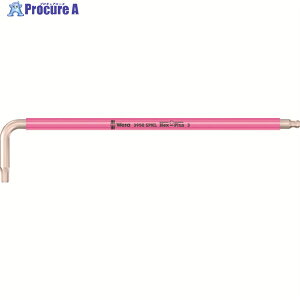 Wera 3950 SPKL Hex-Plus �X�e�����X�Z�p�����` 3.0 brightpink 022663 1�� ��195-2904