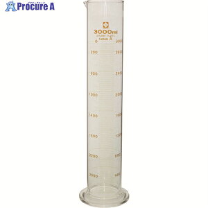SIBATA ���X�V�����_�[ �J�X�^��A 3000mL 026500-30001 1�{ ��215-8066