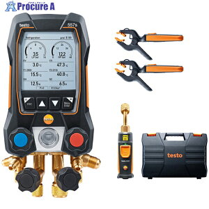 TESTO �f�W�^���}�j�z�[���h testo 557s �Z�b�g 0564 5571 55 1S ��253-4978