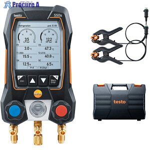 TESTO �f�W�^���}�j�z�[���h testo 550s �x�[�V�b�N�Z�b�g 0564 5501 55 1S ��253-8142