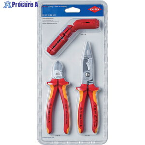 KNIPEX �d����ƍH��Z�b�g 003130BKV01 1S ��337-1106