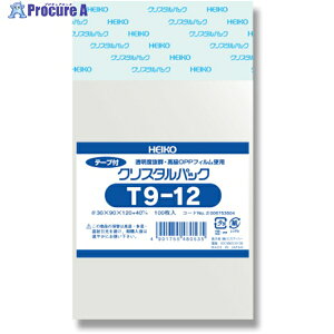 HEIKO OPP�� �N���X�^���p�b�N �e�[�v�t T 9-12 100������ 006753504 1�� ��343-4467