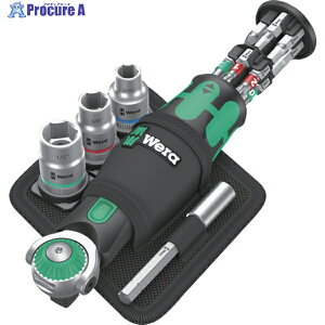 Wera 8009 �T�C�N���b�v�|�P�b�g�Z�b�g2 �C���`�T���Y 004283 1�� ��471-8069