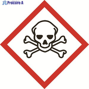 �Ώ\�� GHS�X�e�b�J�[�W�� �ǂ��� GHS-6(��) 150×150mm 5���g PET 037106 1�g ��480-1601