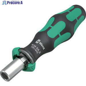 Wera 838 RA S ���`�F�b�g�@�\�t�����֎��r�b�g�z���_�[ 6.35mm 051492 1�{ ��657-8409