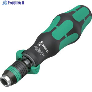 Wera 838 RA-R M ���`�F�b�g�@�\�t�����֎��r�b�g�z���_�[ 6.35�~�� 051493 1�{ ��657-8417
