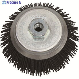 HiKOKI ベベルブラシ ナイロングリッドブラシ 95mm #60 0033-5963 1個 ▼767-8525