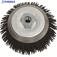 HiKOKI ベベルブラシ ナイロングリッドブラシ 95mm #120 0033-5964 1個 ▼767-8533