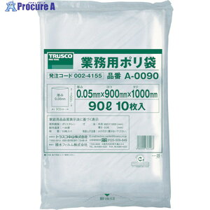 TRUSCO �Ɩ��p�|���� ����0.05X90L 10���� A-0090 (10�}�C�C��) 1�� ��002-4155
