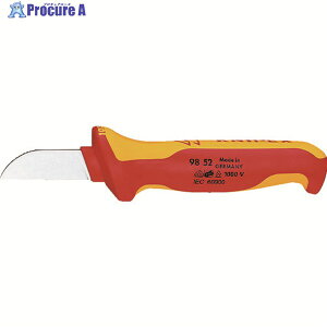 KNIPEX yuX^[pbNdlz≏dHiCt 1000V≏ 9852SB 1 195-5236