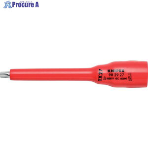 KNIPEX 1000V�≏�\�P�b�gT×27 9829-27 1�� ��256-7154