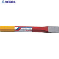 モクバ印 平タガネ 10mm巾×140mm A1-10 1本 ▼382-1099